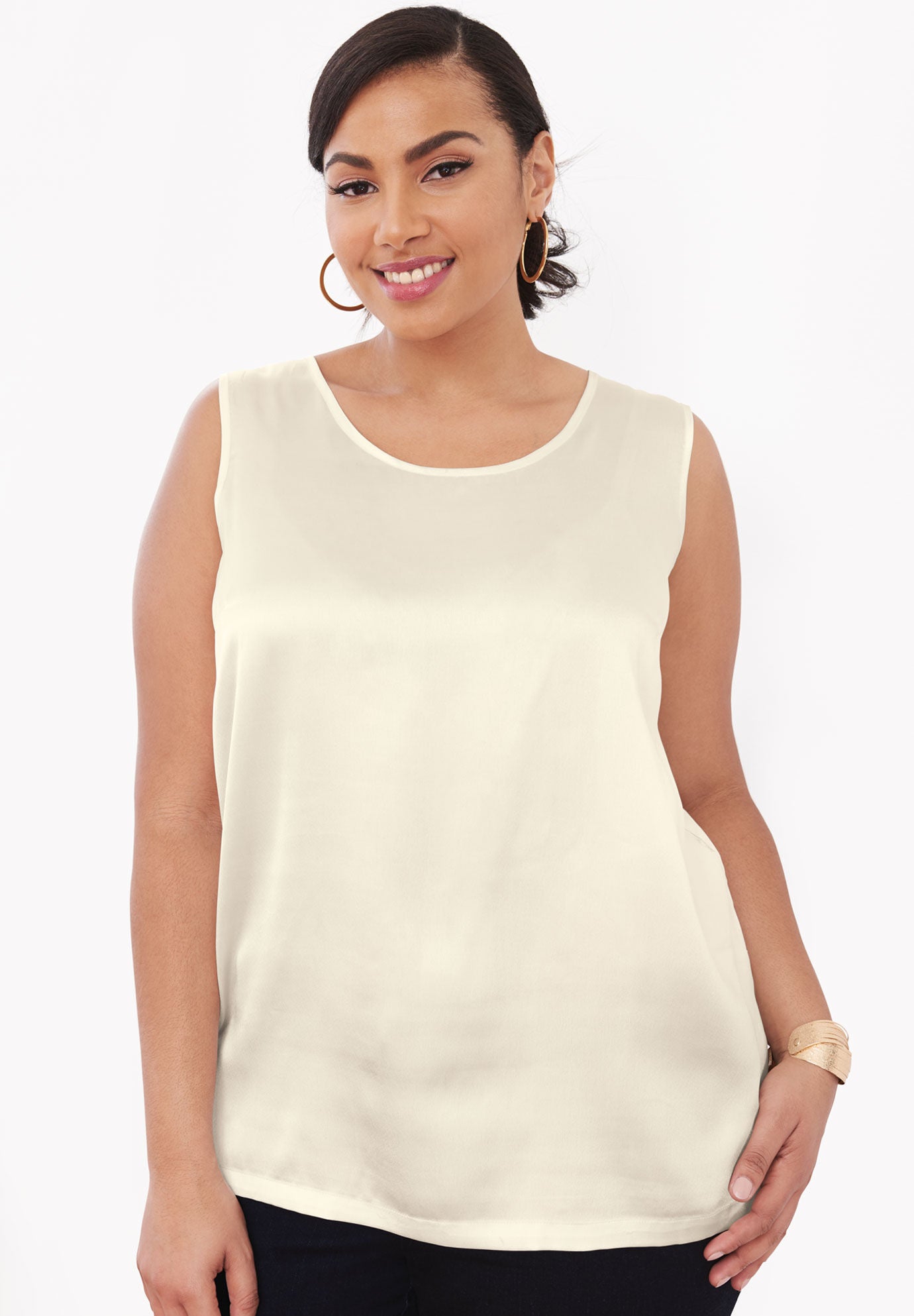 roamans dressy tops