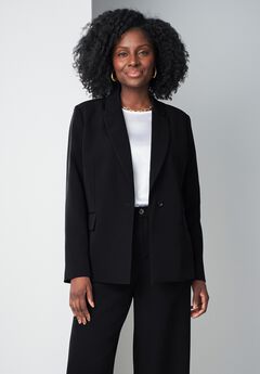 Bi-Stretch Shaped Blazer