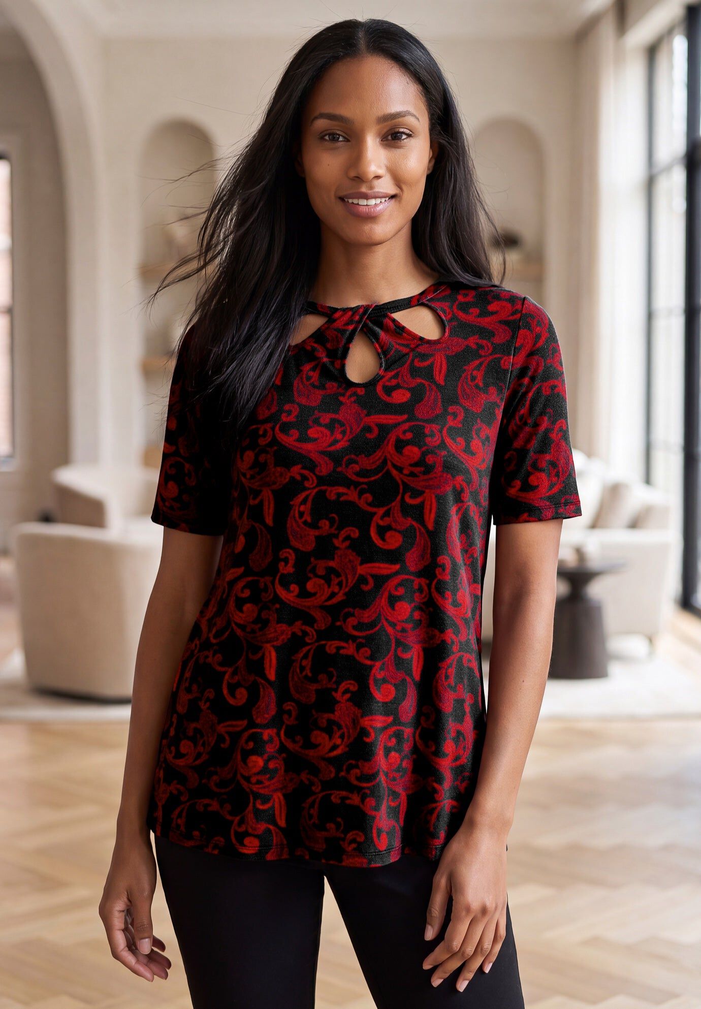 Swing Tunic Tops | Dia & Co
