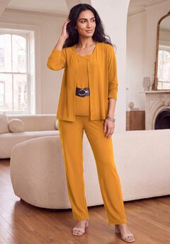 Stretch Knit 4-Piece Wardrober