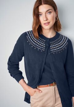 Fine Gauge Cardigan