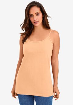 Stretch Cotton Cami