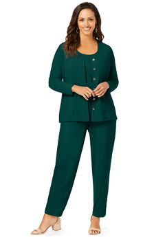 4-Piece Stretch Knit Wardrober