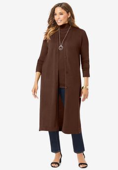 Fine Gauge Duster Cardigan