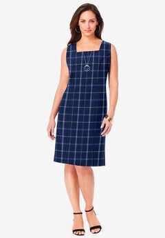 Bi-Stretch Sheath Dress