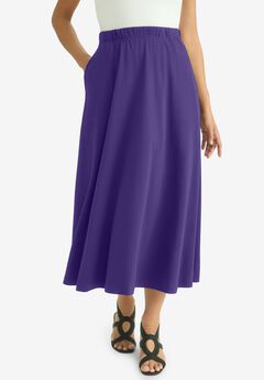 Soft Ease Midi Skirt