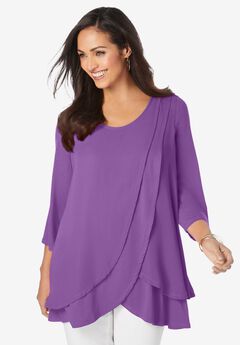 Double Layer Tunic