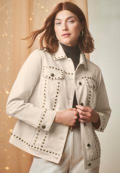 Plus Size Shirt Jackets