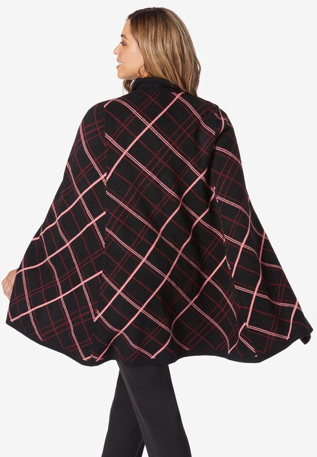 Sweater Cape, , on-hover image number null