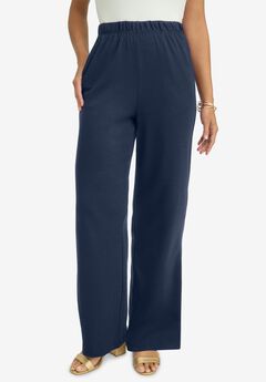 Soft Ease Wide Leg Pant