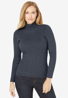 Long Sleeve Turtleneck Sweaters