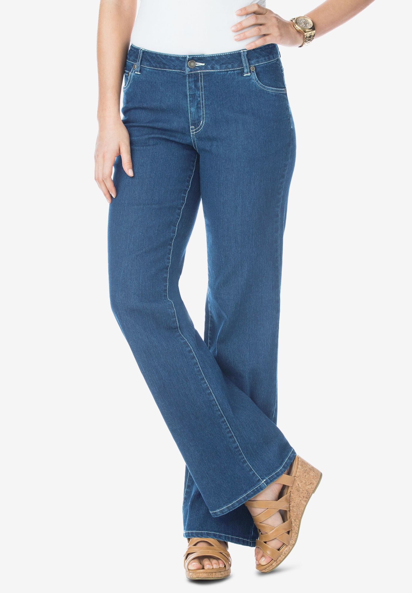 romans plus size jeans