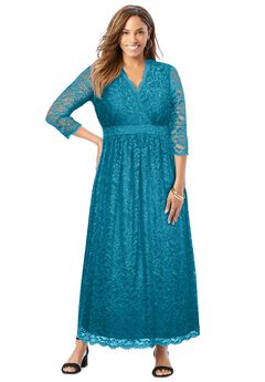 Plus Size Lace Dresses