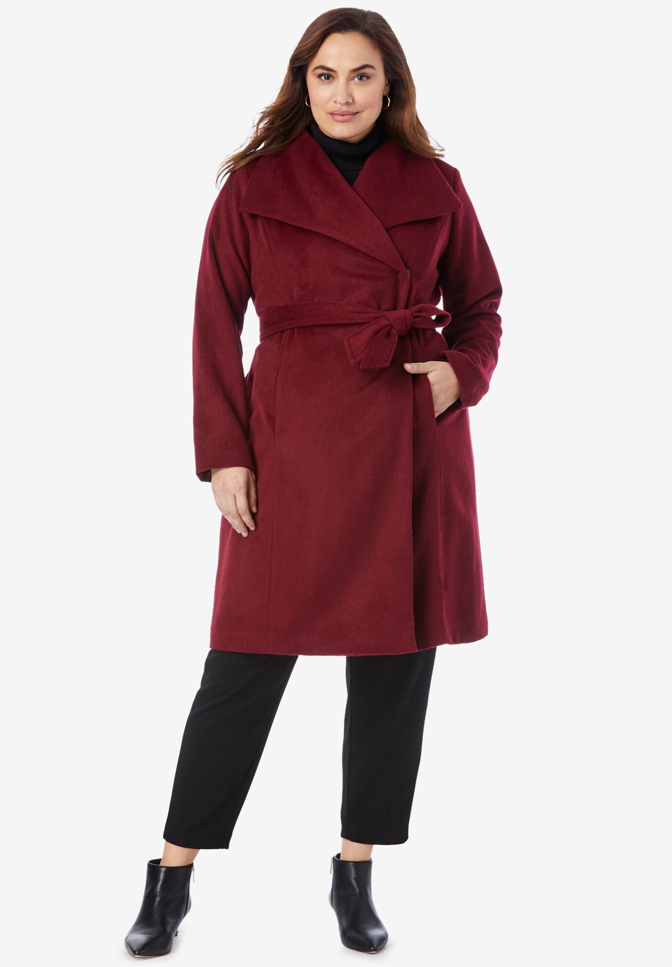 roamans plus size winter coats