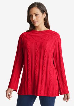 Cable Sweater Tunic