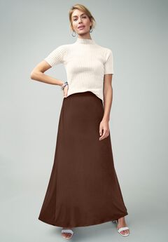 Everyday Stretch Knit Maxi Skirt
