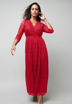 Plus Size Velvet Holiday Dresses
