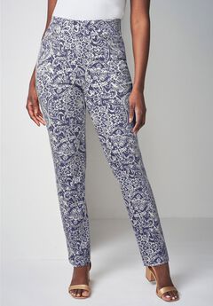 Plus Size Stretch Straight Leg Jeans