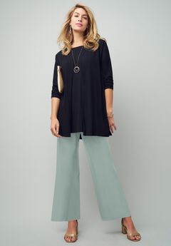 Plus Size Wide Leg Yoga Pants