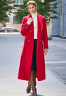 Long Shawl Collar Coat, , alternate image number null