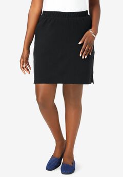 Everyday Stretch Cotton Skort