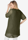 Crochet Long Cardigan, , on-hover image number null