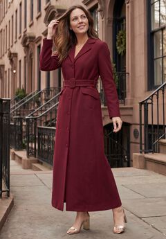 Belted Blazer Maxi Dress