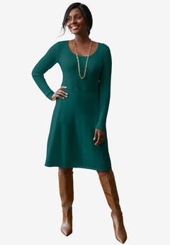 Holiday Sweater Dresses