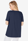 Cutout Swing Tunic, , on-hover image number 1