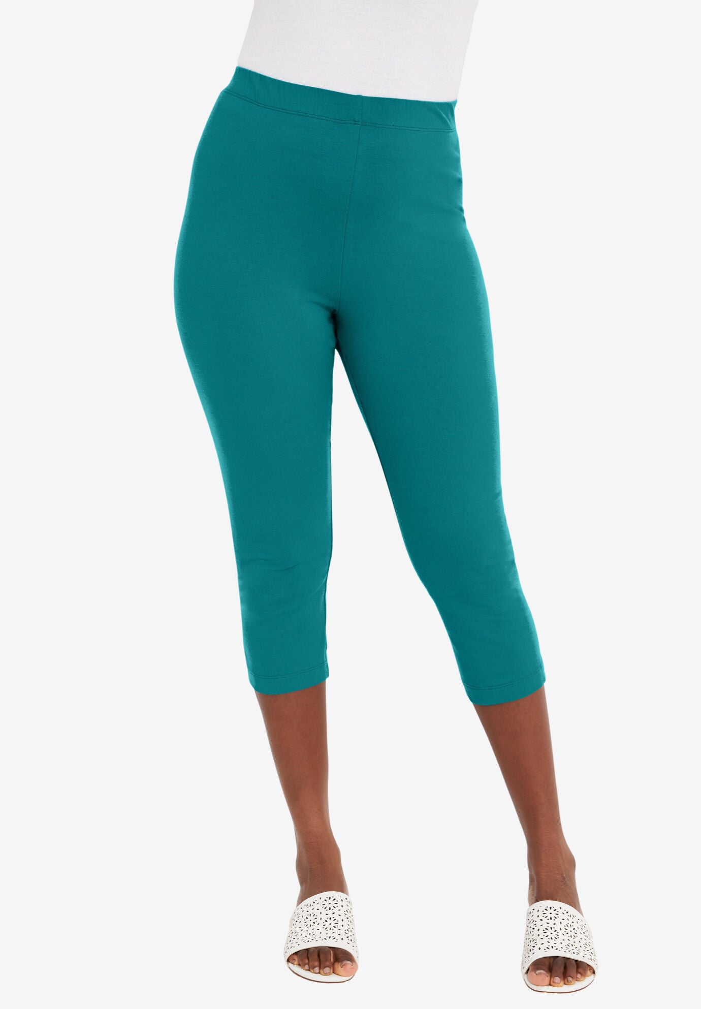 roamans capri leggings