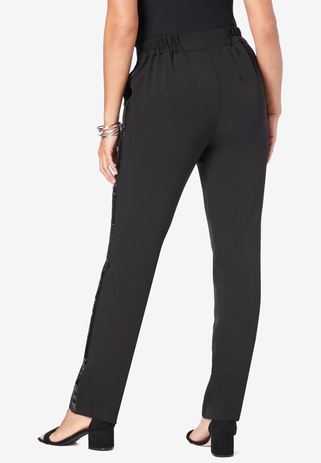 Stripe Tux Pants, , on-hover image number null