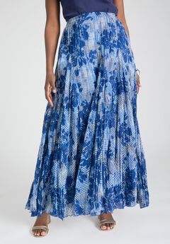 Plus Size Long Skirts