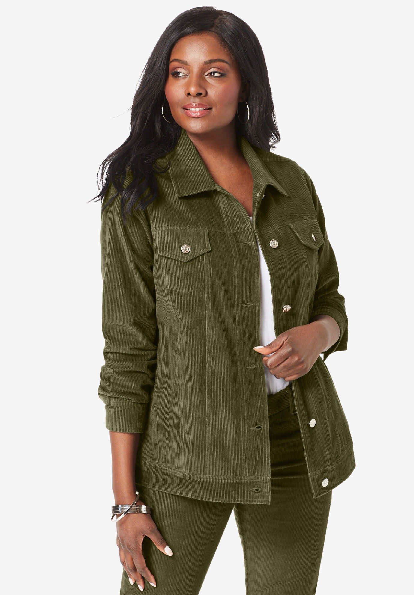 Classic Corduroy Jacket Roaman s
