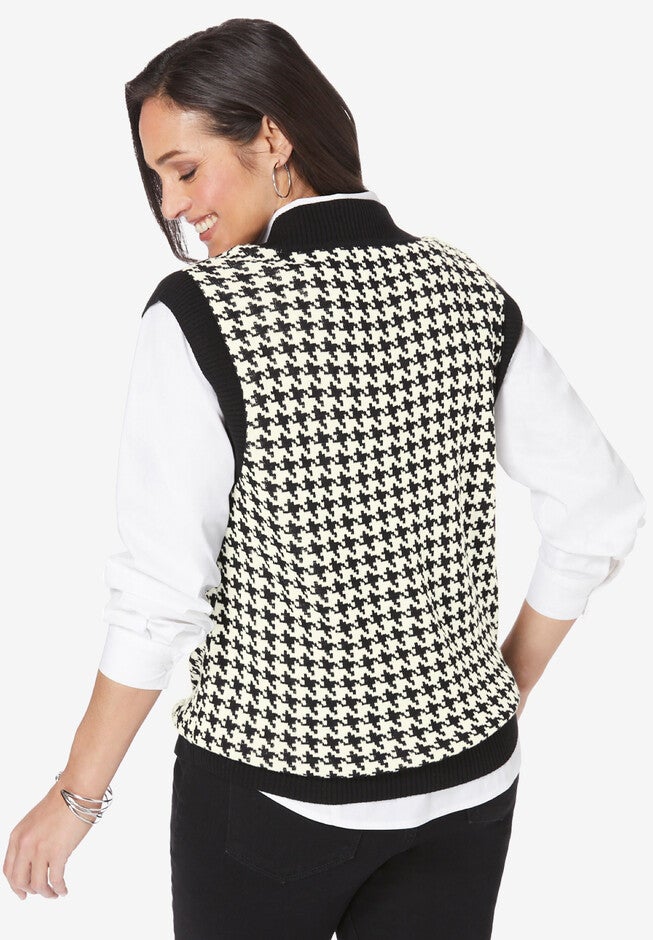 Sweater Vest, , on-hover image number null