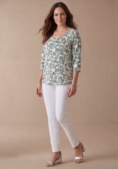 Plus Size Relaxed Fit Everyday Summer Tees