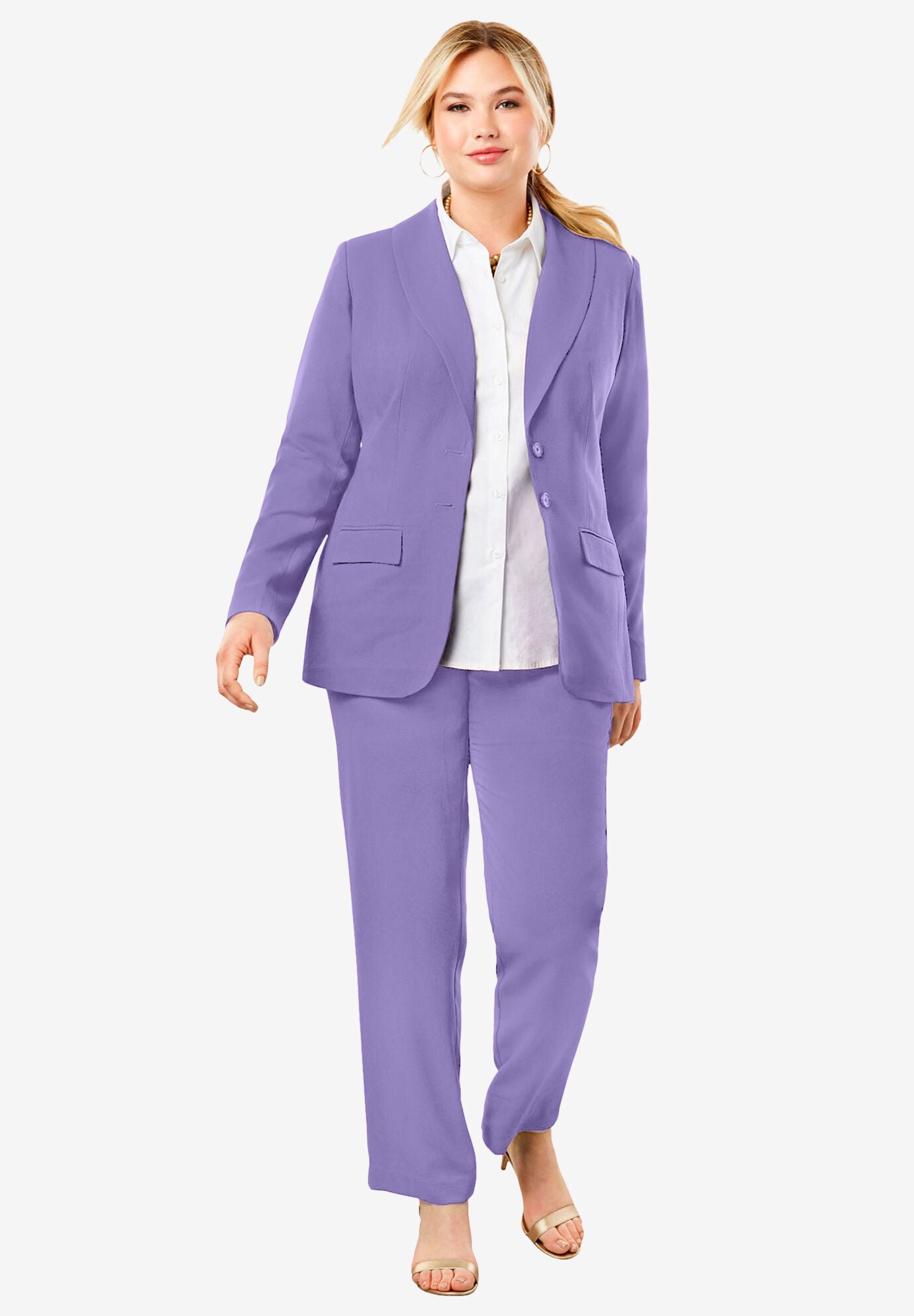 roamans pant suits