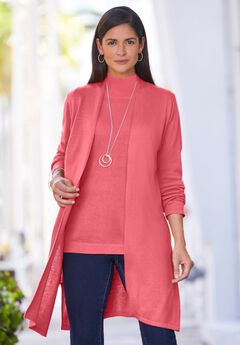 Fine Gauge Cardigan Topper