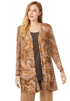 Plus Size Spring Cardigans