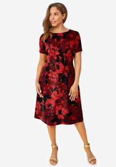 Fit & Flare Dress
