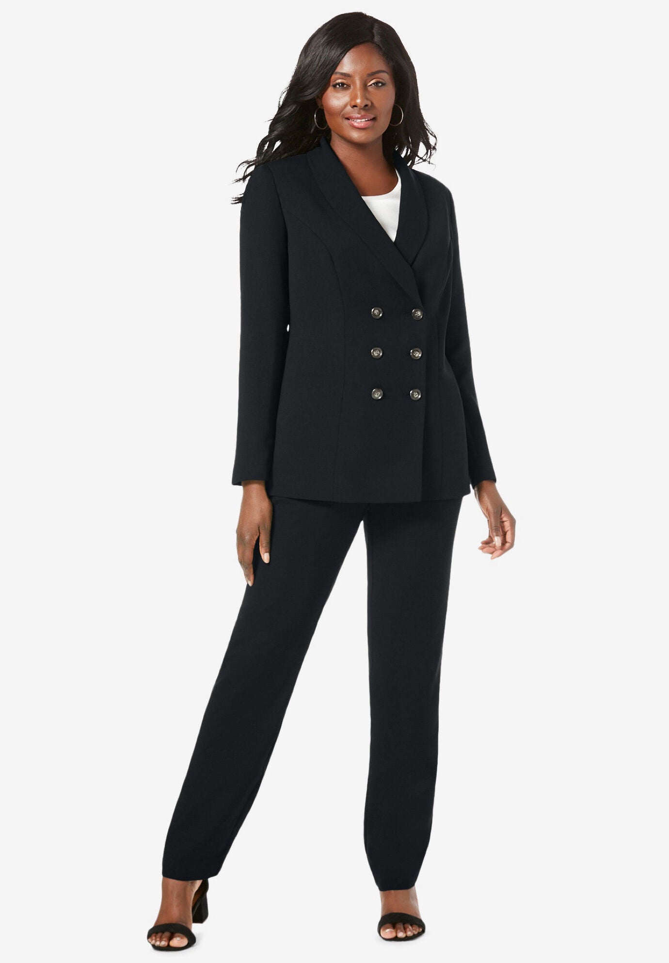 roamans plus size pant suits
