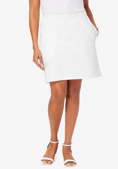 Everyday Stretch Cotton Skort