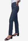 Comfort Waistband Straight Leg Jean, , alternate image number null