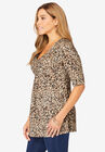 Pleated Tunic, , alternate image number null