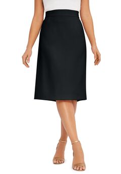 Plus Size Midi Pencil Skirts