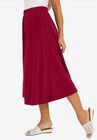 Soft Ease Midi Skirt, , alternate image number null