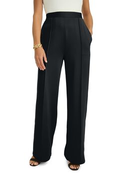 PerfectEase Wide Leg Pant
