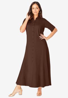 Long Cotton Dresses
