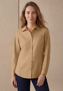 Plus Size Tailored Blouses