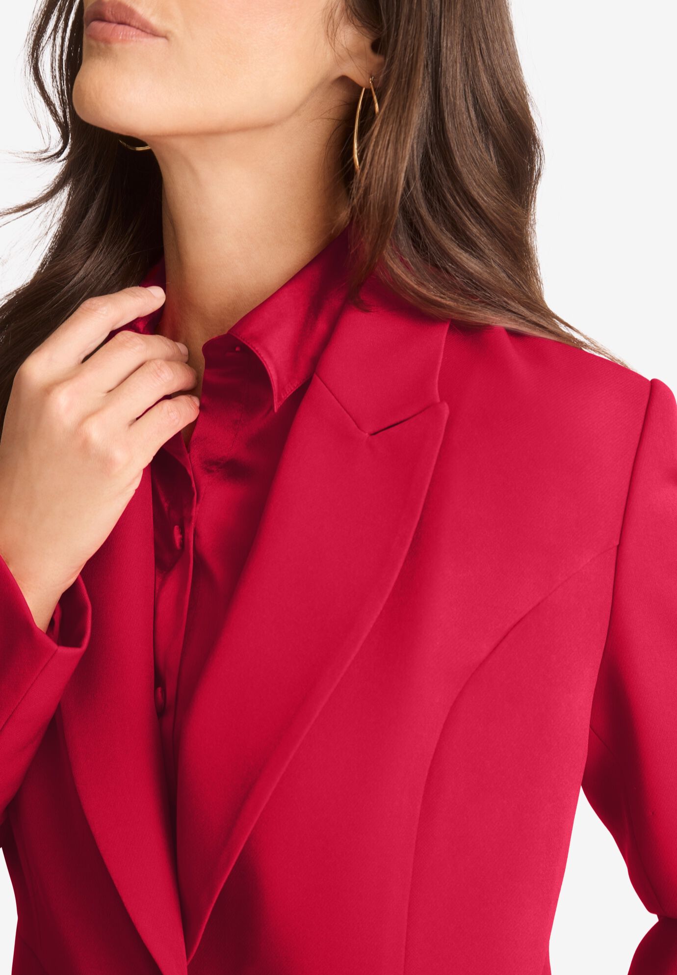 Bi-Stretch Blazer, , alternate image number 2