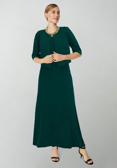 Plus Size Jacket Dresses for Wedding